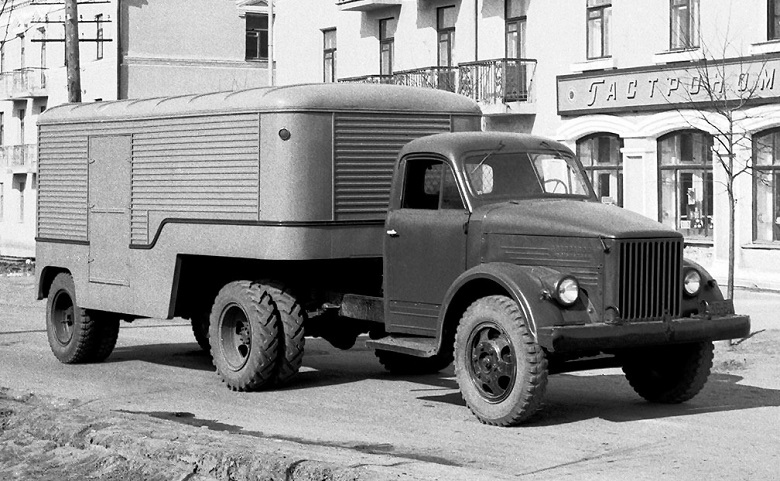 ГАЗ-51П